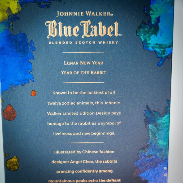 Johnnie Walker Blue Label : Limited Edition 2023 Angel Chen - Image 5