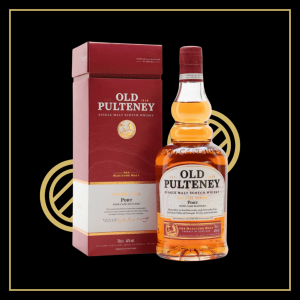 Old Pulteney Coastal Series Port Cask QUICK FIRE DRAM!