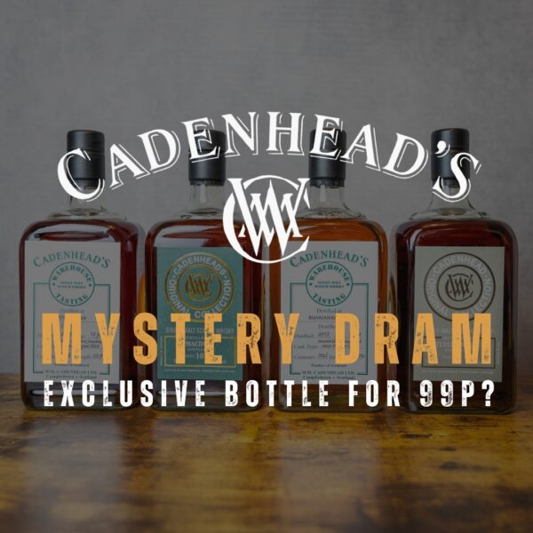 MYSTERY 99P DRAM!!! ONE OF THESE BOTTLES WILL BE WON!