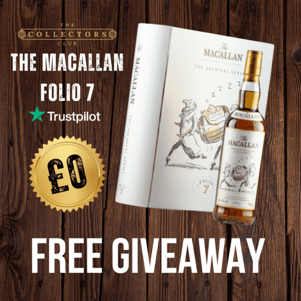 The Macallan Folio 7 - FREE GIVEAWAY!!!