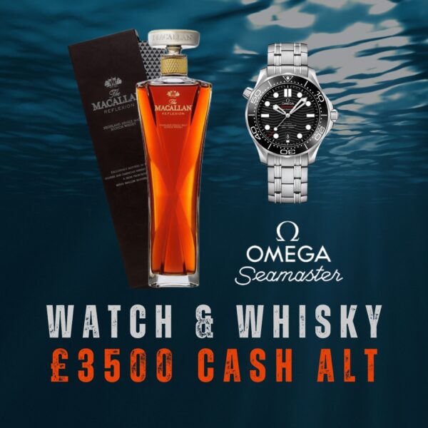 WIN THIS WATCH & WHISKY! Omega Seamaster 300m + The Macallan Reflexion!