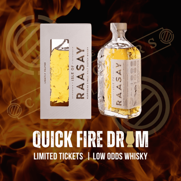 Isle Of Raasay Single Malt! 2 HOUR COMPETITION!!
