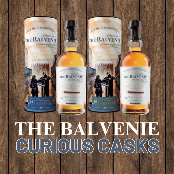 The Balvenie Curious Casks!