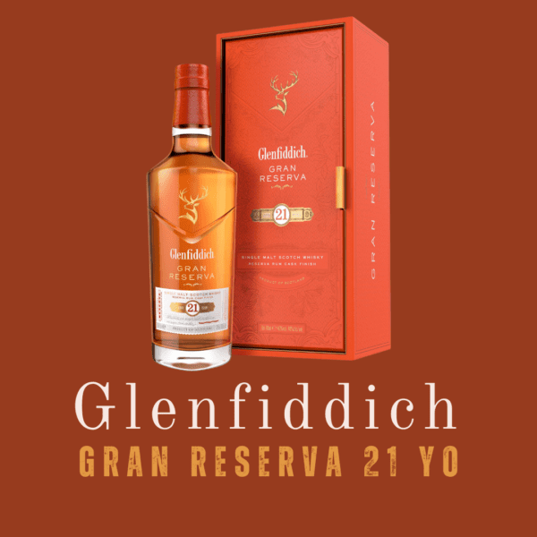 The Glenfiddich Gran Reserva 21YO!