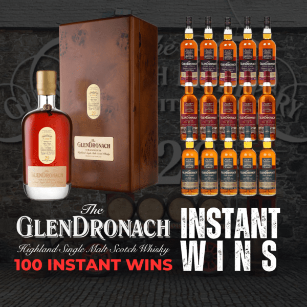 The Glendronach Grandeur 29YO Batch 12 + 100 INSTANT WINS!