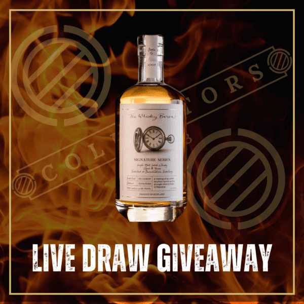 The Whisky Baron - 3YO Bunnahabhain Peated (Staoisha) Free Giveaway!