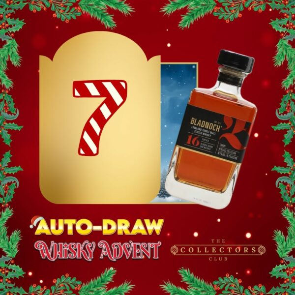AUTO DRAW ADVENT CALENDAR | Day 7 | Bladnoch 16 Year Old!