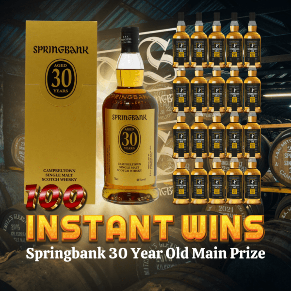 SPRINGBANK 30 (2024 Edition) !!! PLUS 100 INSTANT WINS!