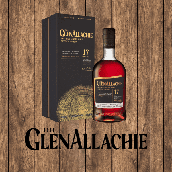 GLENALLACHIE 17YO MASTERS OF WOOD - MIZUNARA & OLOROSO FINISH!