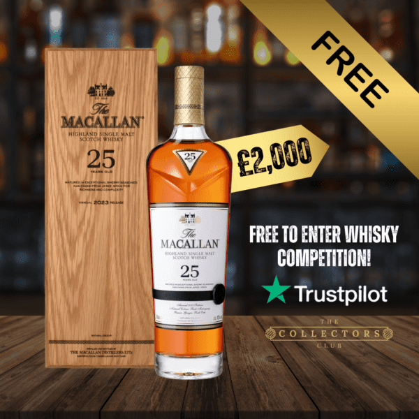 FREE MACALLAN GIVEAWAY! The Macallan 25 Year Old Sherry Oak | Worth £2000 | £0 TO ENTER!
