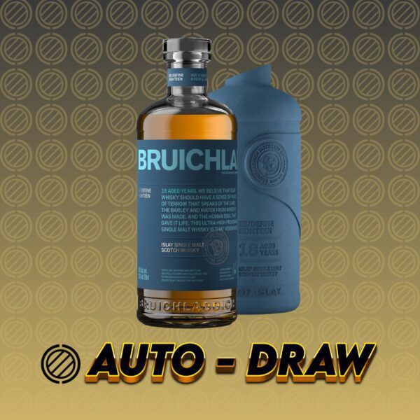 AUTO DRAW | BRUICHLADDICH 18YO RE-DEFINE