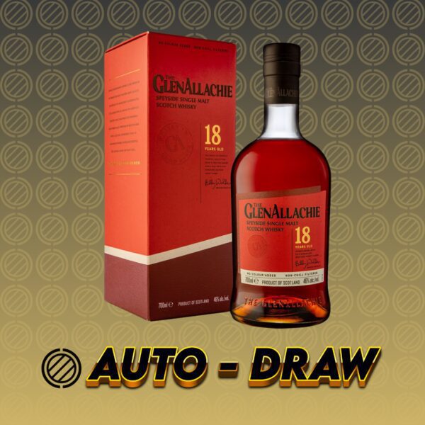 AUTO DRAW - GLENALLACHIE 18YO!