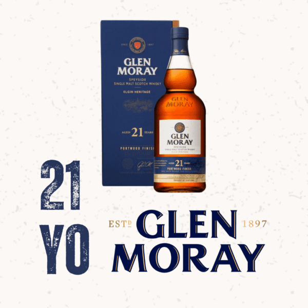 Glen Moray 21 Year Old Port Finish!