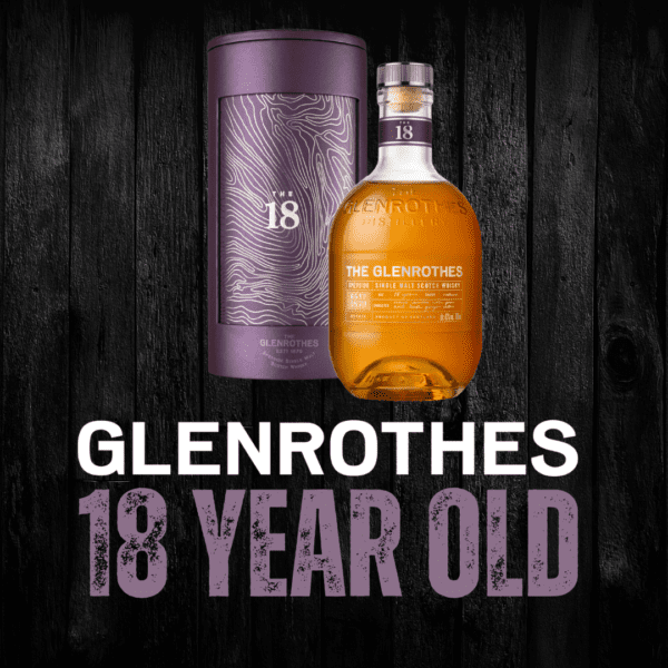 Glenrothes 18 Year Old!