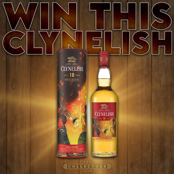 WIN THIS! CLYNELISH 10 YEAR OLD JAZZ CRESCENDO SPECIAL RELEASE!