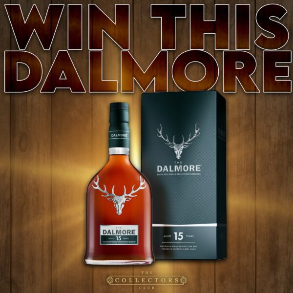 WIN THIS! DALMORE 15 YEAR OLD!