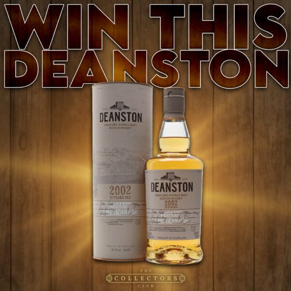 WIN THIS! Deanston 2002 20 Year Old Organic American Oak!