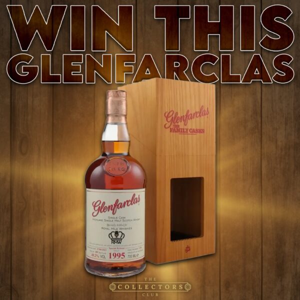 WIN THIS! Glenfarclas 28 Year Old (Royal Mile Whiskies Exclusive)