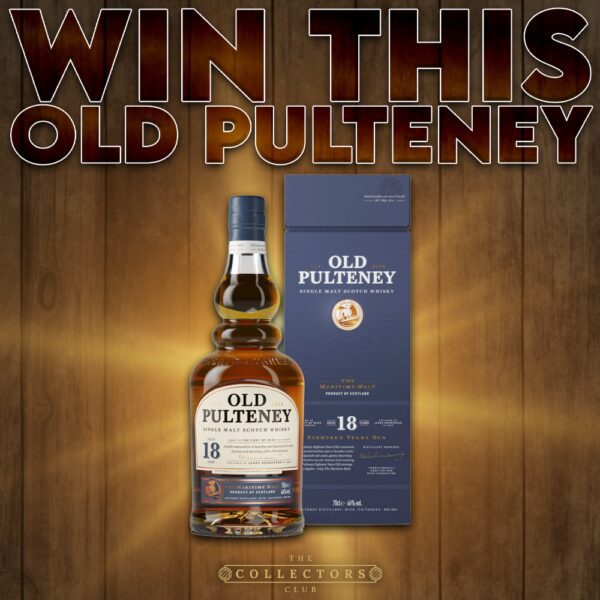 WIN THIS! OLD PULTENEY 18 YEAR OLD!