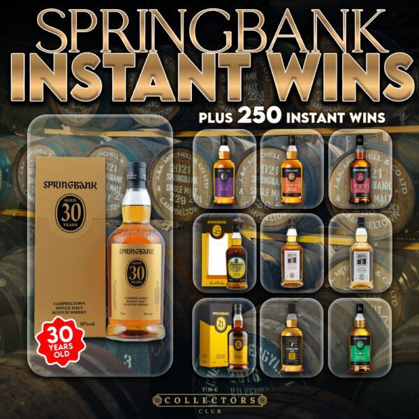 THE SPRINGBANK SHOWDOWN! WIN A SPRINGBANK 30YO + 250 INSTANT WINS!