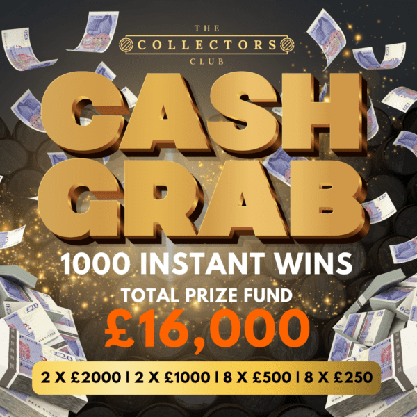 THE COLLECTORS CASH GRAB!! WIN CASH INSTANTLY + £500 END PRIZE!