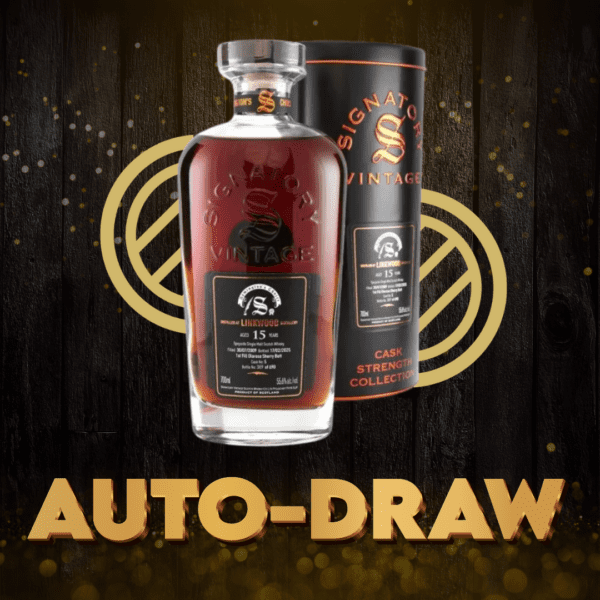 QUICK FIRE DRAM - Linkwood 2009 Symingtons Choice 5 FF Oloroso 55.6%