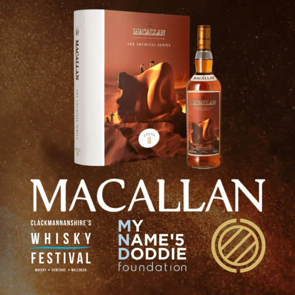 CHARITY COMPETITION | Macallan Folio 8 (Clackmannanshire Whisky Festival x My Name'5 Doddie Foundation)