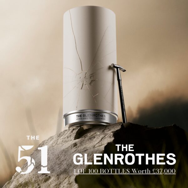 WIN THE GLENROTHES 51 YEAR OLD!! 1 OF ONLY 100 IN THE ENTIRE WORLD & WORTH ALMOST £40,000! 2000 INSTANT WINS & PRESENTATION DINNER AT TOP RESTAURANT! - Image 2