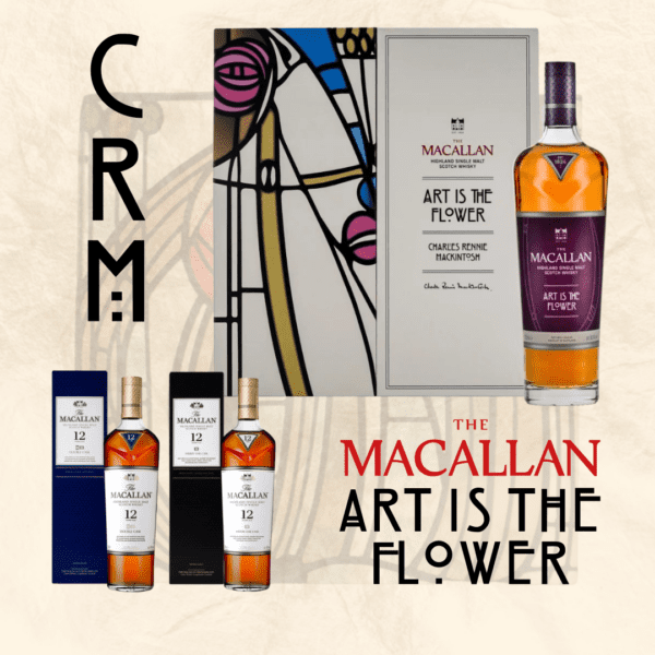 BRAND NEW RELEASE - THE MACALLAN ART IS THE FLOWER + 200 INSTANT WINS!