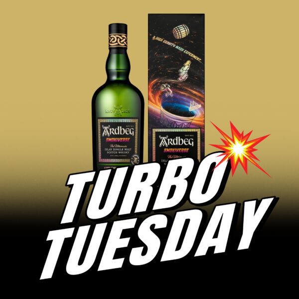 TURBO TUESDAY! WIN THE ARDBEG SMOKIVERSE FOR £2!