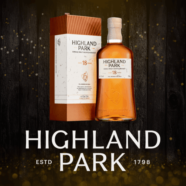 WIN THE HIGHLAND PARK 18 YEAR OLD!