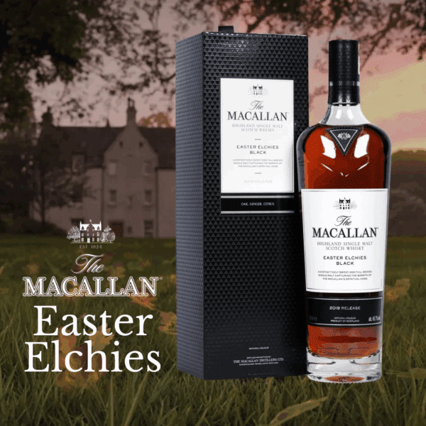 WIN THE MACALLAN EASTER ELCHIES BLACK 2019! LOW ODDS!