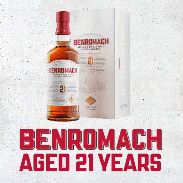 WIN THIS BENROMACH 21 YEAR OLD! LOW ODDS WHISKY!