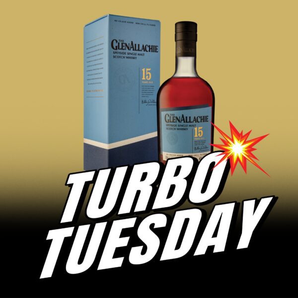 TURBO TUESDAY! WIN THE GLENALLACHIE 15 FOR £2!