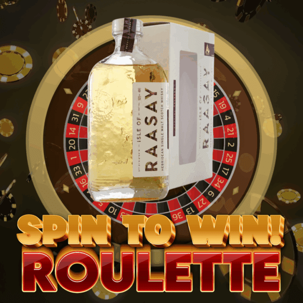 SPIN TO WIN SUPER LOW ODDS - Raasay x Arbikie 2019 UK Exclusive!