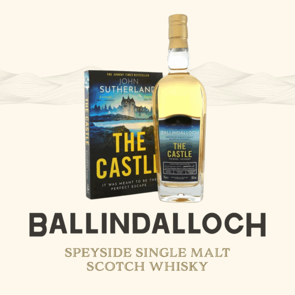 WIN THIS Ballindalloch The Castle Bourbon and ExPeated Casks! LOW ODDS WHISKY! FREE BOOK INCLUDED!