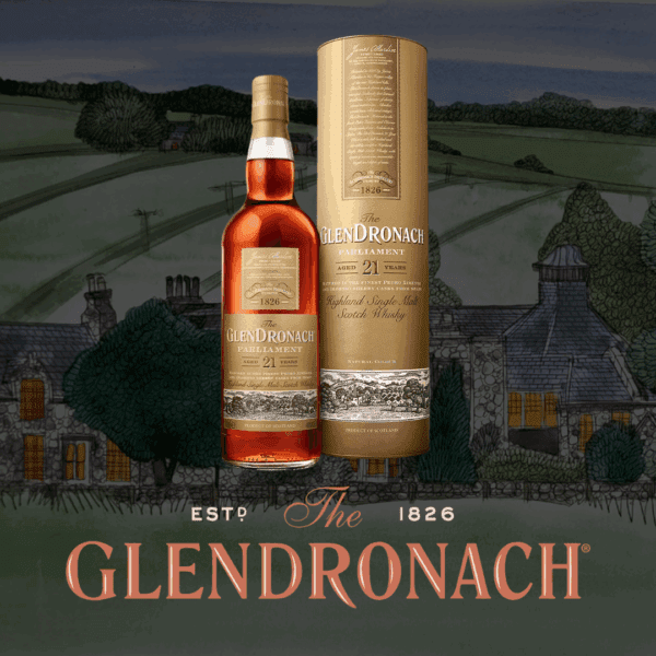 WIN THIS Glendronach 21 Year Old Parliament! LOW ODDS WHISKY!