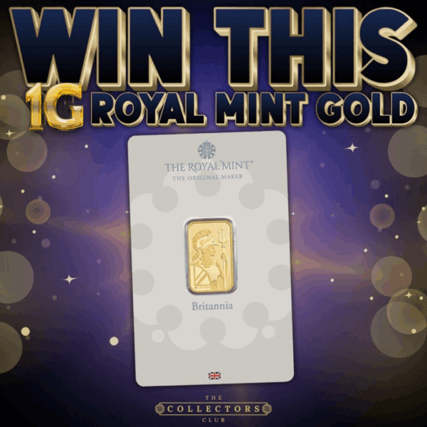WIN THIS 1G Gold Bar! LOW ODDS GOLD!