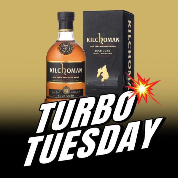 TURBO TUESDAY! WIN THE KILCHOMAN LOCH GORM 2025 FOR £2!