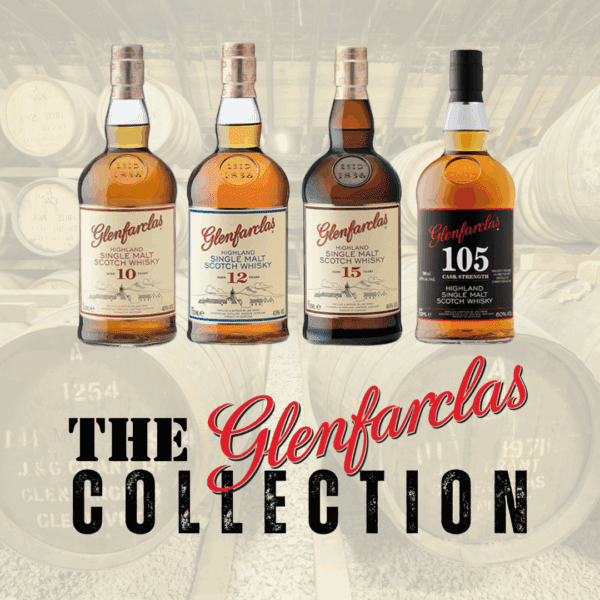 WIN THE WHOLE SET! GLENFARCLAS 4 BOTTLE PRIZE!