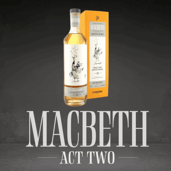 MACBETH ACT 2 LIMITED EDITION – Clynelish 14 Years 70 cl. 55,1%!