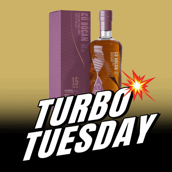 TURBO TUESDAY! WIN THE Cu Bocan 15 Year Old Oloroso Matured 2023 50%!